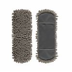 Насадка для швабры Leonord Mop Blesk 310532, микрофибра, 170х460 мм, карманы, серый