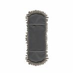Насадка для швабры Leonord Mop Blesk 310532, микрофибра, 170х460 мм, карманы, серый