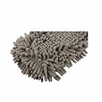 Насадка для швабры Leonord Mop Blesk 310532, микрофибра, 170х460 мм, карманы, серый