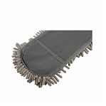 Насадка для швабры Leonord Mop Blesk 310532, микрофибра, 170х460 мм, карманы, серый