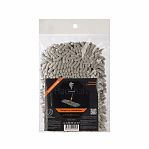 Насадка для швабры Leonord Mop Blesk 310532, микрофибра, 170х460 мм, карманы, серый
