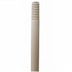 Черенок для швабры с резьбой, диаметр 25 мм, длина 120 см, дерево