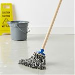 Черенок для швабры с резьбой, диаметр 25 мм, длина 120 см, дерево