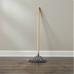 Черенок для швабры с резьбой, диаметр 25 мм, длина 120 см, дерево