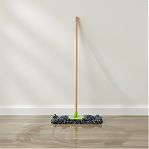 Черенок для швабры с резьбой, диаметр 25 мм, длина 120 см, дерево