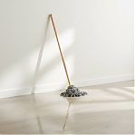 Черенок для швабры с резьбой, диаметр 25 мм, длина 120 см, дерево