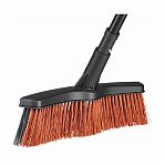 Метла Fiskars Solid средняя, плоская Для уборки территории, террасы, гаража и коридора