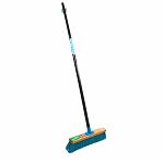 Щётка уличная ЦентроИнструмент Felicita 2563, с деревянной ручкой, волокно 75 мм, длина 151 см