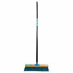 Щётка уличная ЦентроИнструмент Felicita 2563, с деревянной ручкой, волокно 75 мм, длина 151 см