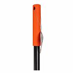 Метла веерная Finland 2628, плоская полипропиленовая щетина, алюминиевый черенок, 160х380х1450 мм