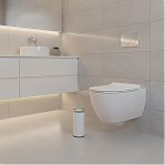 Ерш для туалета ЭльфПласт Стандарт 354, для туалета, эргономичная ручка, плотные щетинки