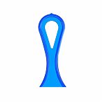 Водосгон с резиновым лезвием Goodyear WC-01, пластик, 16х17 см