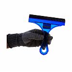 Водосгон с резиновым лезвием Goodyear WC-01, пластик, 16х17 см