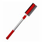Швабра телескопическая CLIM ART CA-SB-02, 50-75 см, для мытья стекол, с поролоном и водосгоном