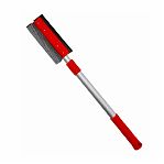 Швабра телескопическая CLIM ART CA-SB-02, 50-75 см, для мытья стекол, с поролоном и водосгоном