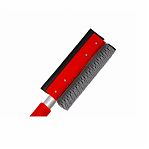 Швабра телескопическая CLIM ART CA-SB-02, 50-75 см, для мытья стекол, с поролоном и водосгоном