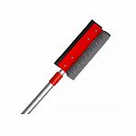 Швабра телескопическая CLIM ART CA-SB-03, 75-125 см, для мытья стекол, с поролоном и водосгоном