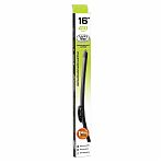 Щетка стеклоочистителя Lucky way SCHET155, бескаркасная, 16"/400 мм