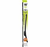 Щетка стеклоочистителя Lucky way SCHET155, бескаркасная, 16"/400 мм