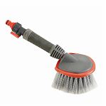 Щетка для мытья Clim Art CLA00174, с краном, с мягкой распушенной щетиной, длина 35 см