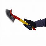 Щетка для мытья авто Clim Art CLA00175, телескопическая, с мягкой щетиной, длина 42 см