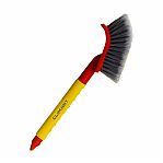 Щетка для мытья авто Clim Art CLA00175, телескопическая, с мягкой щетиной, длина 42 см