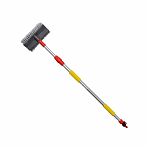 Щетка для мытья авто Clim Art CLA00176, с краном, телескопическая, с мягкой щетиной, длина 170 см