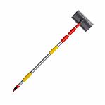 Щетка для мытья авто Clim Art CLA00177, телескопическая, с мягкой щетиной, длина 250 см