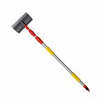 Щетка для мытья авто Clim Art CLA00177, телескопическая, с мягкой щетиной, длина 250 см