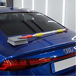 Щетка для мытья авто Clim Art CLA00177, телескопическая, с мягкой щетиной, длина 250 см