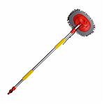 Щетка для мытья авто Clim Art CLA00179, с краном, телескопическая, с мягкой щетиной, длина 170 см