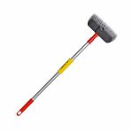 Щетка для мытья авто Clim Art CLA00178, телескопическая, с мягкой щетиной, длина 130 см