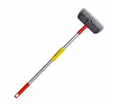 Щетка для мытья авто Clim Art CLA00178, телескопическая, с мягкой щетиной, длина 130 см