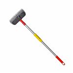 Щетка для мытья авто Clim Art CLA00178, телескопическая, с мягкой щетиной, длина 130 см