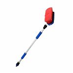 Щетка для мытья авто М5, м21164, с краном, телескопическая, длина 160 см