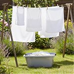 Таз прямоугольный Plast Team Bergen, с ручками, пластик, серый шторм, 30 л