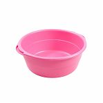 Таз Радиан 10121413, ударопрочный, круглый, пластик, цвет в ассортименте, 14 л