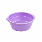 Таз Радиан 10121413, ударопрочный, круглый, пластик, цвет в ассортименте, 14 л