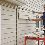 Сайдинг-планка Альта-Профиль j-trim окантовочная, для сайдинга, кремовая, длина 3000 мм