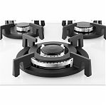 Панель варочная газовая Weissgauff HG 430 WGV, V0153565, белый