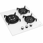Панель варочная газовая Weissgauff HG 430 WGV, V0153565, белый