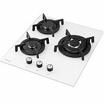 Панель варочная газовая Weissgauff HG 430 WGV, V0153565, белый