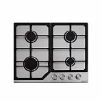 Панель варочная газовая Kraft KF-HV6021X, 4 конфорки, серебристый