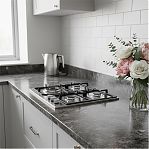 Панель варочная газовая Kraft KF-HV6021X, 4 конфорки, серебристый