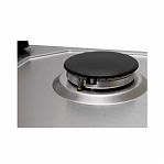 Панель варочная газовая Kraft KF-HV6021X, 4 конфорки, серебристый