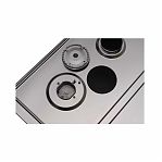 Панель варочная газовая Kraft KF-HV6021X, 4 конфорки, серебристый