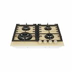 Панель варочная газовая Zigmund&Shtain MN197.61, 4 конфорки, бежевый