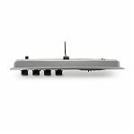 Панель варочная газовая Hyundai HHG 6438 WG, 4 конфорки, электроподжиг, белый