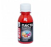 Паста колерная DALI Красный 100 г