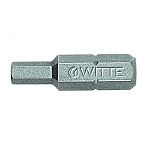 Бита WITTE SW1.5 - 25 мм 1/4" с внутренним шестигранником 27080